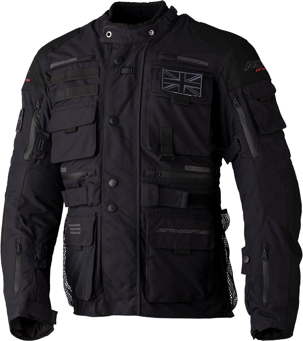 RST Pro Series Ambush WP Jacket black
