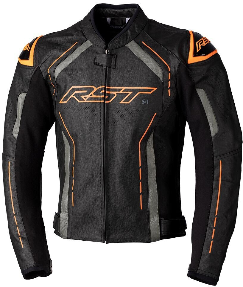RST S1 Jacket black/orange