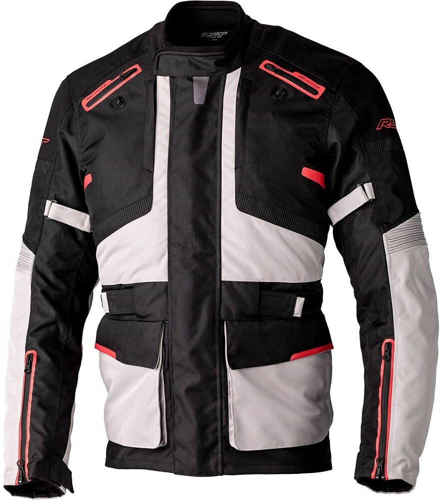 RST Endurance Jacket black/grey/red