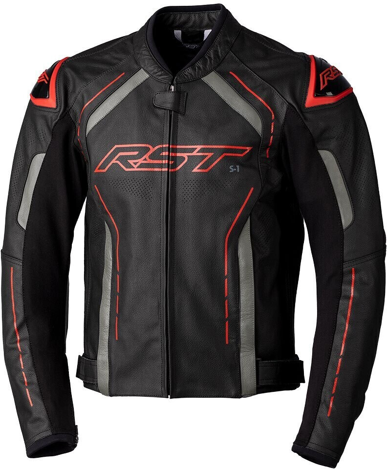 RST S1 Jacket black/red