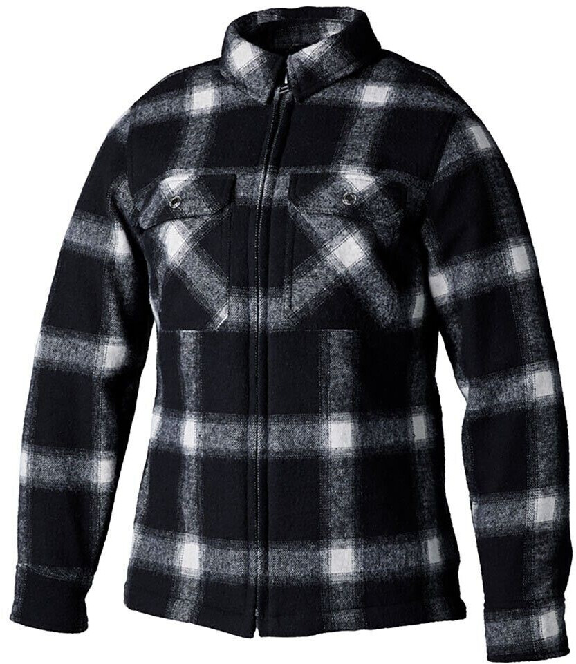 RST Brushed Lady Shirt black/white