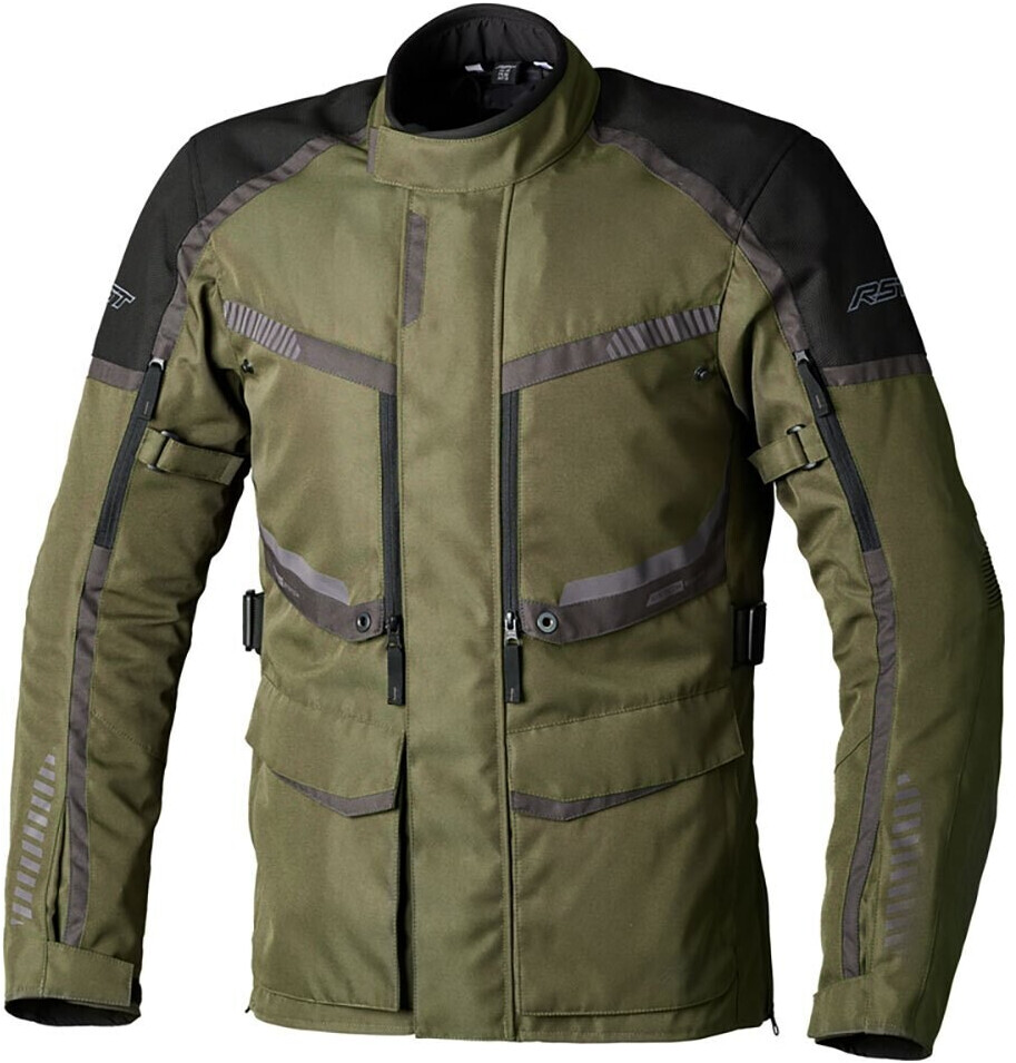 RST Maverick Evo Jacket green/braun