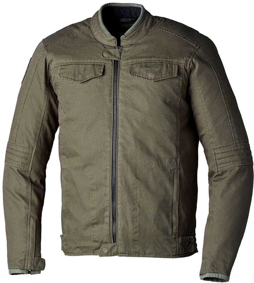 RST IOM TT Crosby 2 Jacket green