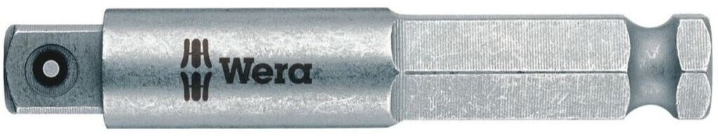 Wera 870/4 Werkzeugschaft 1/4" X 100 Mm - Verbindungsteil Für Bits Und Steckschlüssel
