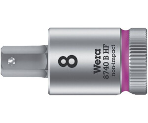 Wera 8740 A HF Zyklop Bitnuss – 1/4" Antrieb, Mit Haltefunktion Für Innensechskant