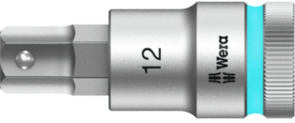 DOUILLE EMBOUT TORX -TX30 - CARRE DE 3/8 - WERA - TORX® HF Zyklop - AVEC FONCTION DE RETENUE 8767 B Hf 05003067001,p 1340642