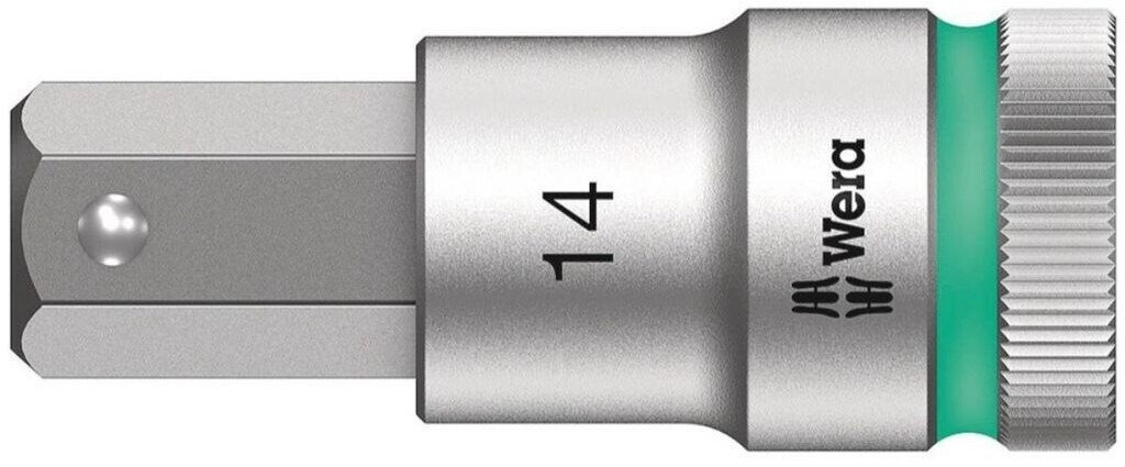 05003084001 Wera 8740 B HF Dado de Punta Zyklop de 3/8'' con Función de