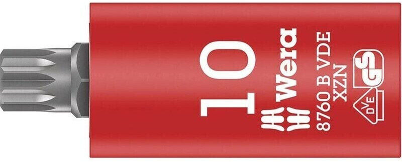 Wera 8767 A VDE TORX Bitnuss - Isoliertes Werkzeug Für Elektriker TX20