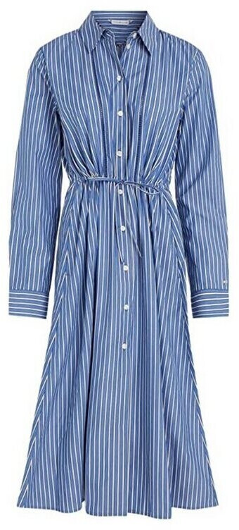 Tommy Hilfiger Stripe Midi Shirt Dress (WW0WW37955) nola stp/desert sky