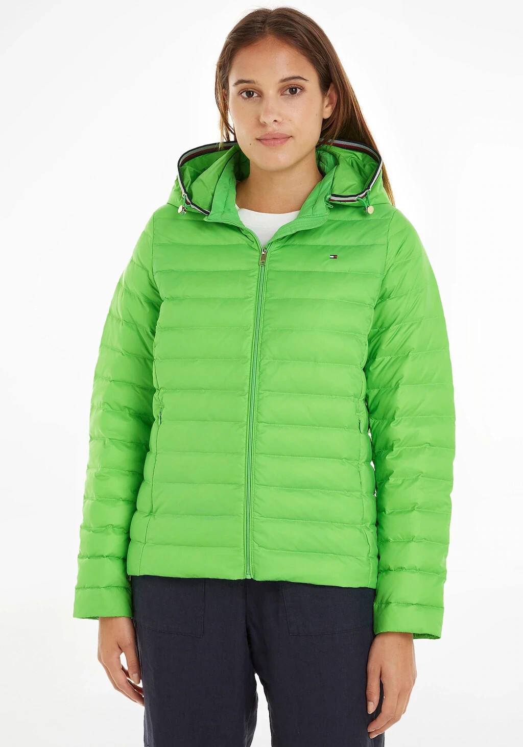 Tommy hilfiger lime clearance green jacket