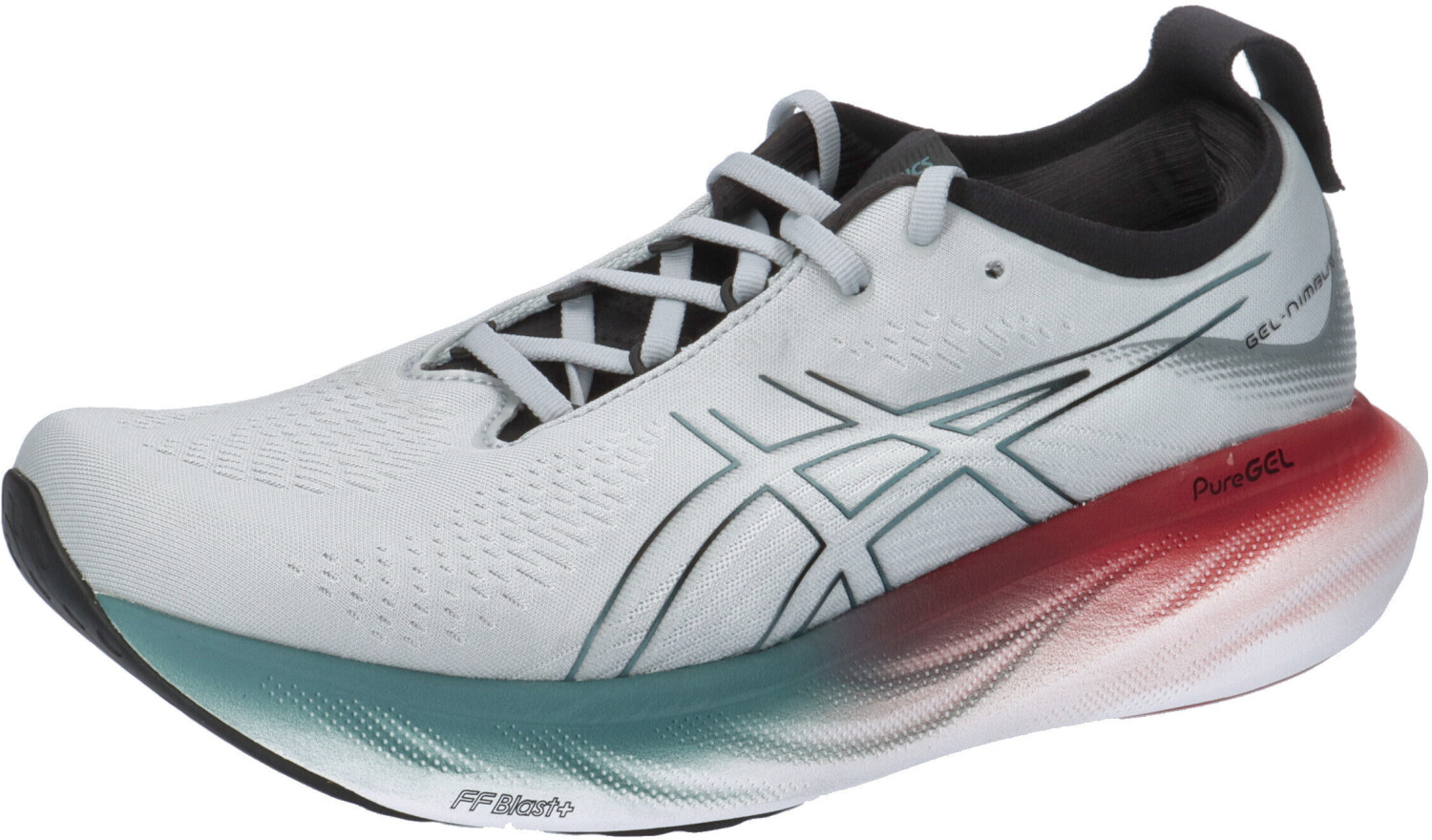 Buy Asics Gel Nimbus 25 1011B547 023 piedmont grey foggy teal