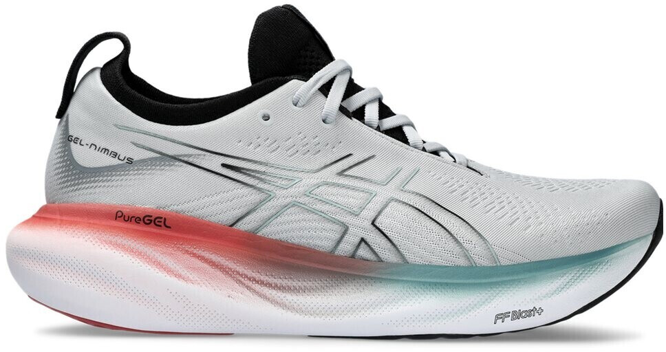 Asics Gel Nimbus 25 1011B547 023 piedmont grey foggy teal au meilleur prix sur idealo