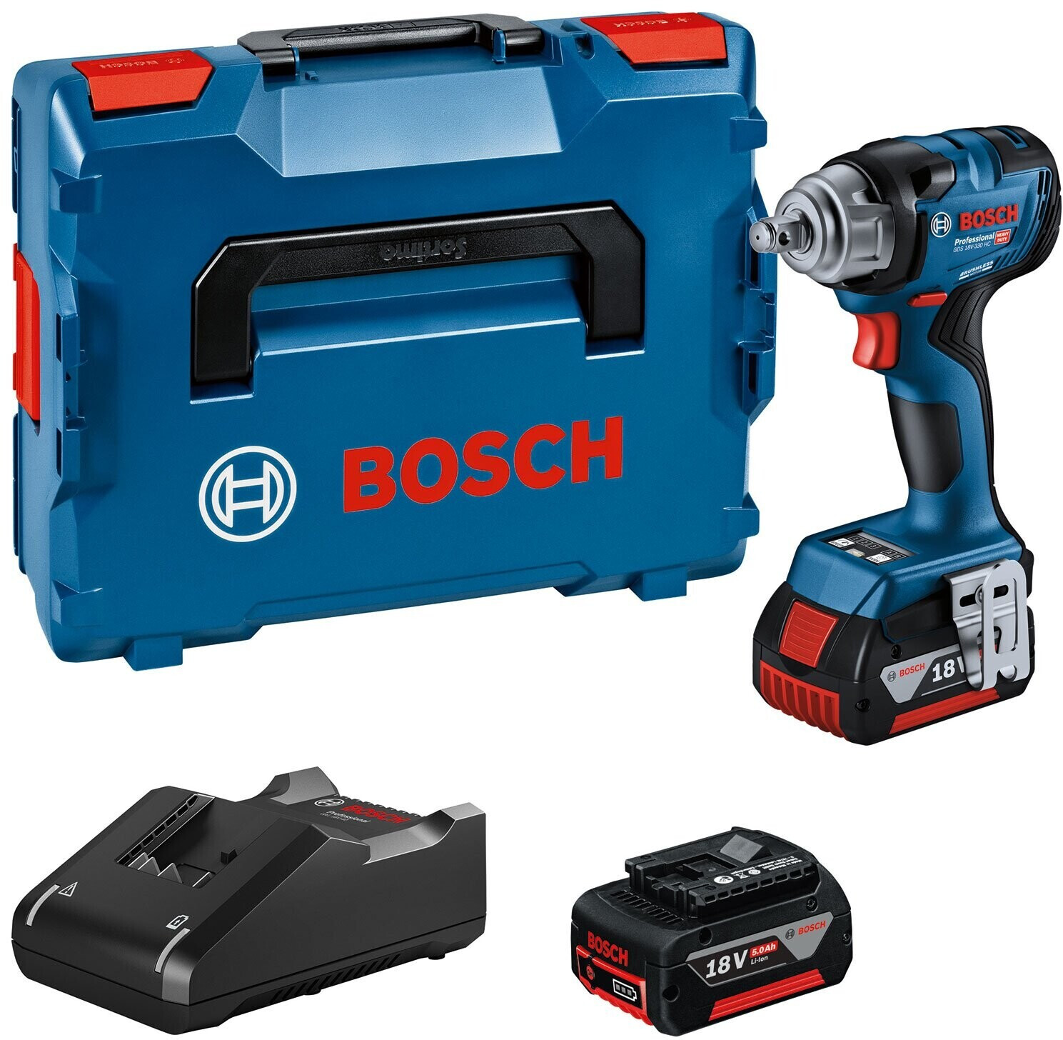 Bosch GDS 18V-330 HC (0 601 9L5 003)