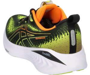 Asics nimbus 20 black neon lime hotsell