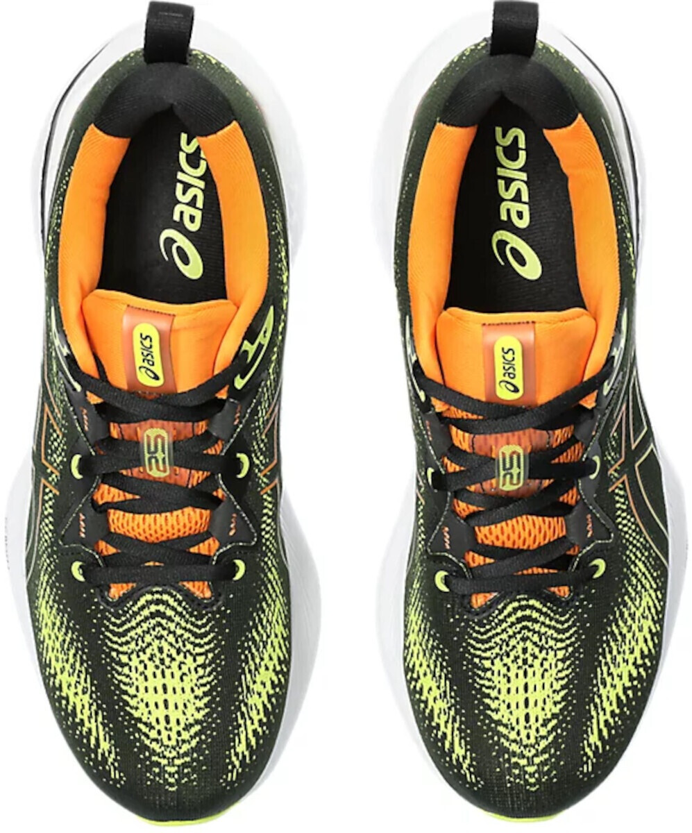 Asics nimbus 20 black neon lime top