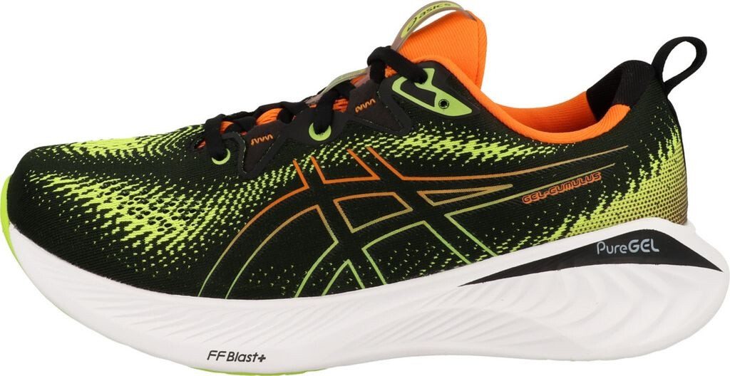 Asics GEL Cumulus 25 1011B621 black neon lime ab 104 00