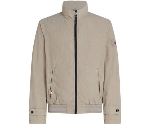 Tommy Hilfiger Garment-Dyed Funnel Neck Jacket (MW0MW31078) stone 
