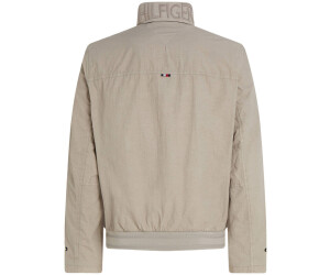 Tommy Hilfiger Garment-Dyed Funnel Neck Jacket (MW0MW31078) stone 