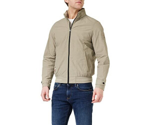 Tommy Hilfiger Garment-Dyed Funnel Neck Jacket (MW0MW31078) stone 
