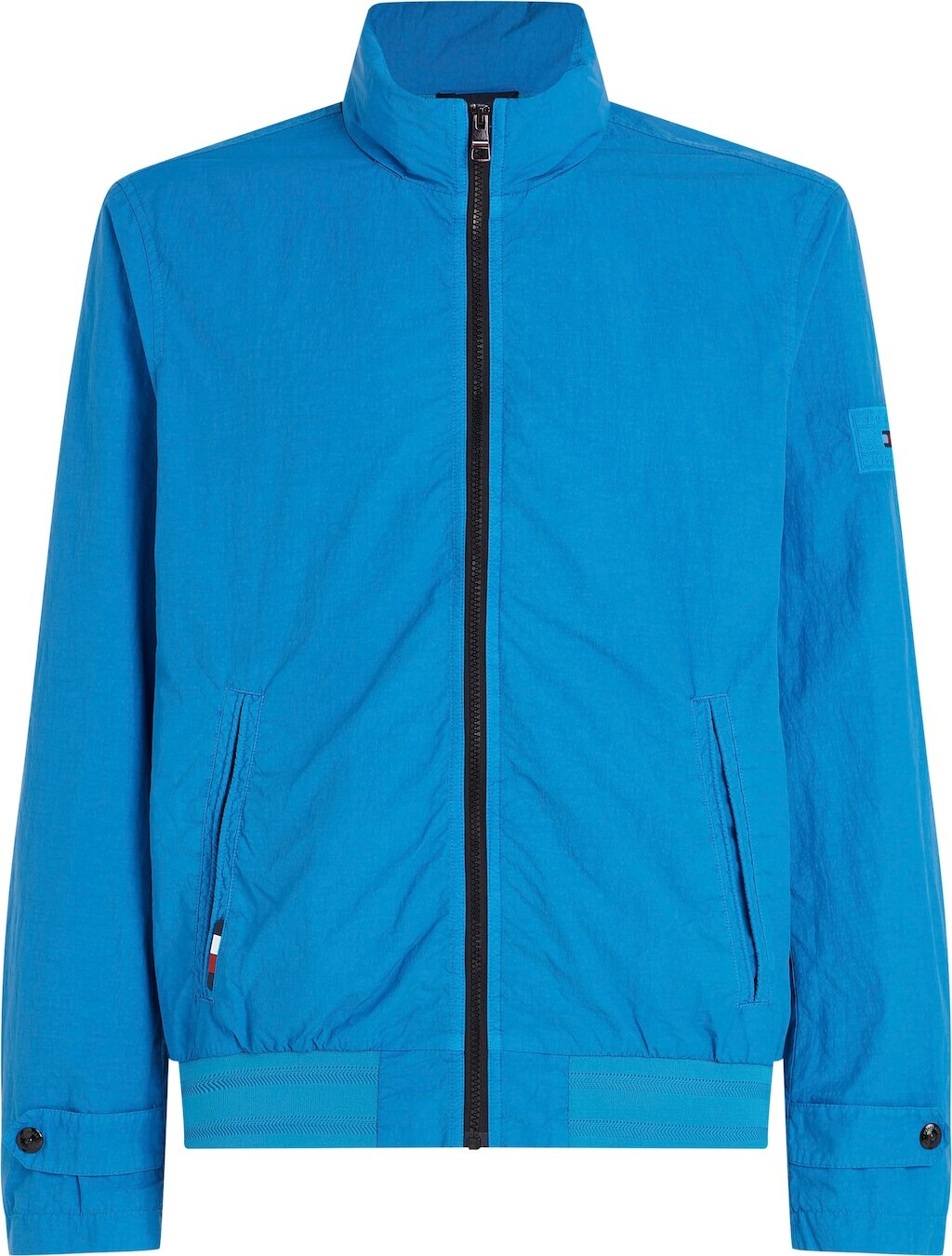 Tommy Hilfiger Garment-Dyed Funnel Neck Jacket (MW0MW31078 