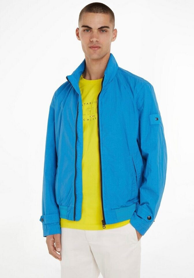Tommy Hilfiger Garment-Dyed Funnel Neck Jacket (MW0MW31078 