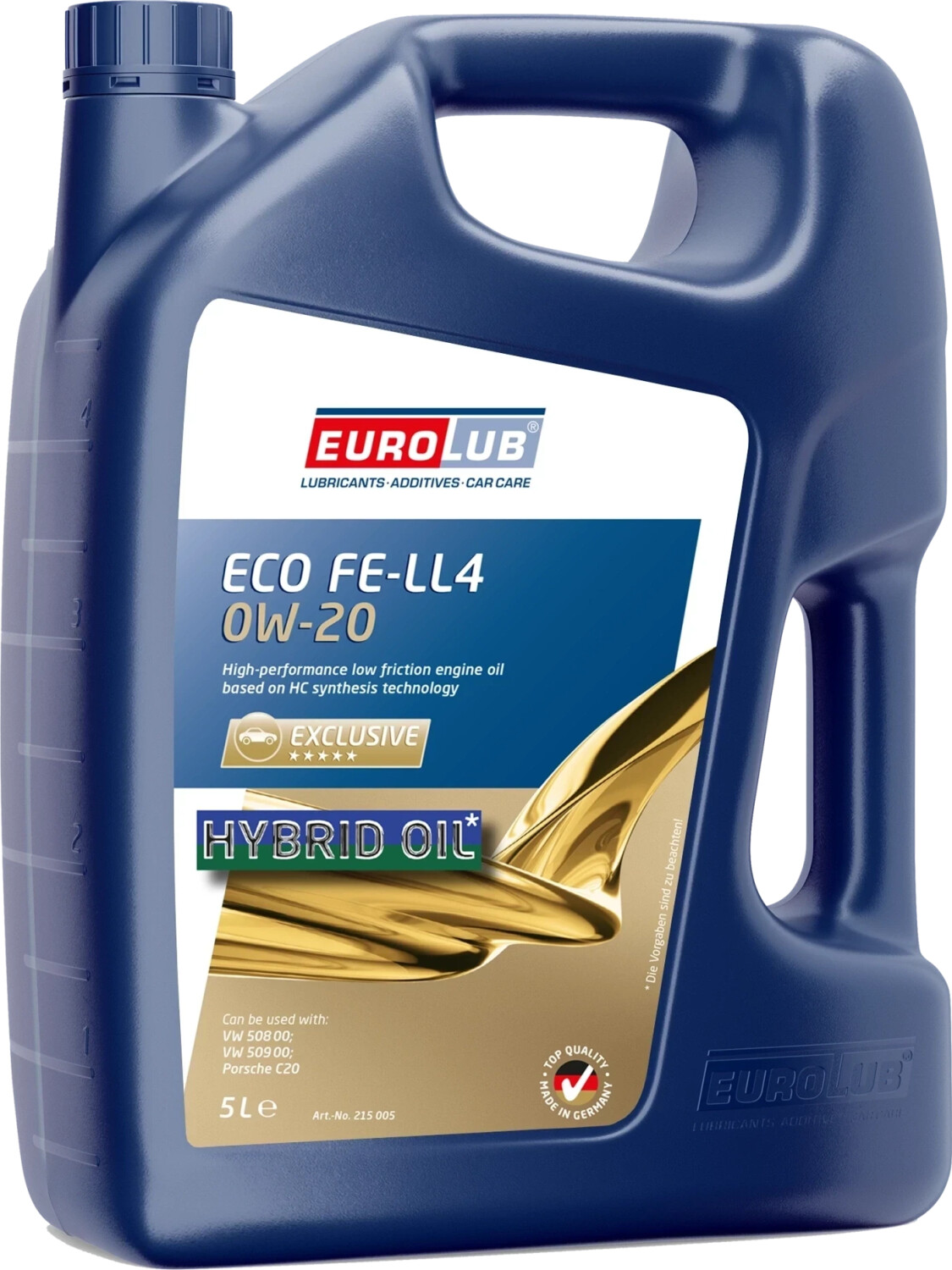 EuroLub ECO FE-LL4 0W-20