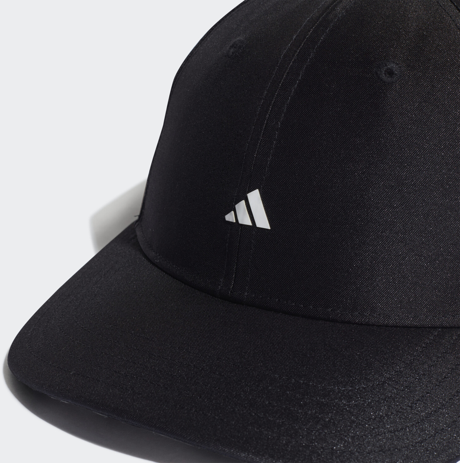 Black satin baseball cap deals