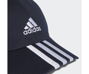 Adidas Baseball 3-Streifen Cotton Twill 12,99 | Preisvergleich € ink/white (II3510) ab Baseball bei Kappe legend twill