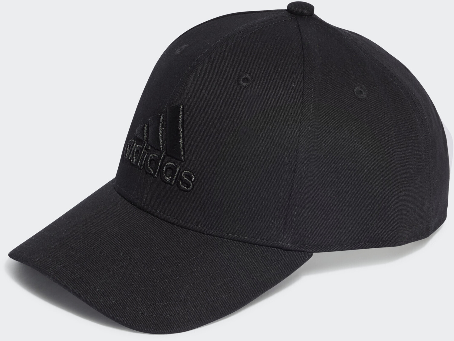 Adidas Big Tonal Logo Baseball Cap (HZ3045) black