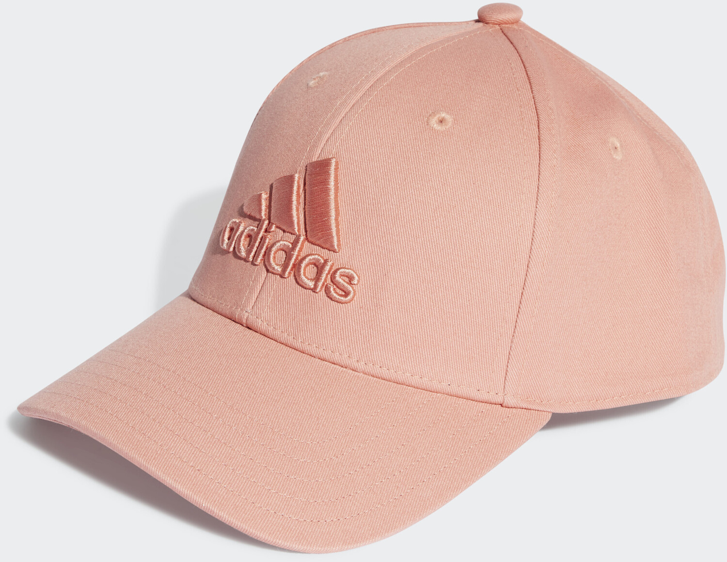 Adidas Big Tonal Logo Baseball Cap (IM0508) wonder clay