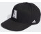 Adidas Snapback Logo Kappe black/white