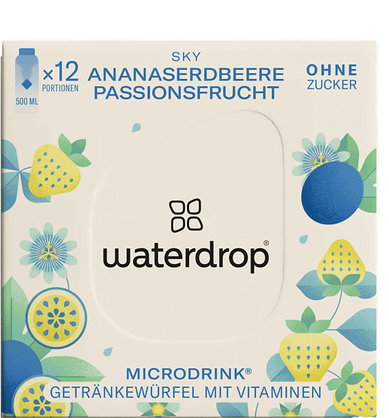 waterdrop FOCUS Microdrink, 12 Pieces - Piccantino Online Shop