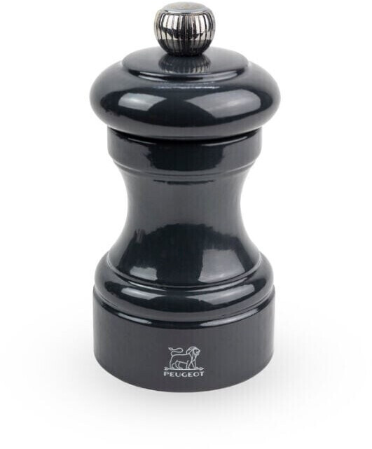 Peugeot Moulin à sel manuel en bois laqué 10 cm