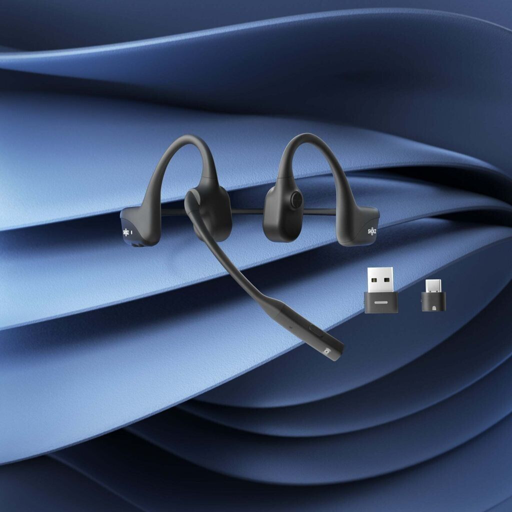 Shokz Opencomm 2 UC USB-A ab 217,71 € | Preisvergleich bei Shokz Opencomm 2 UC USB-A ab 217,71 € | Preisvergleich bei