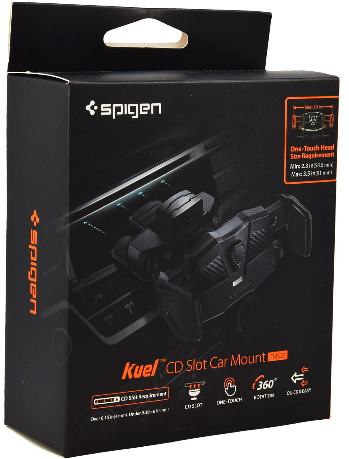 Spigen Kuel Car Mount CD Slot Type TMS24 ab 30,75 € Preisvergleich