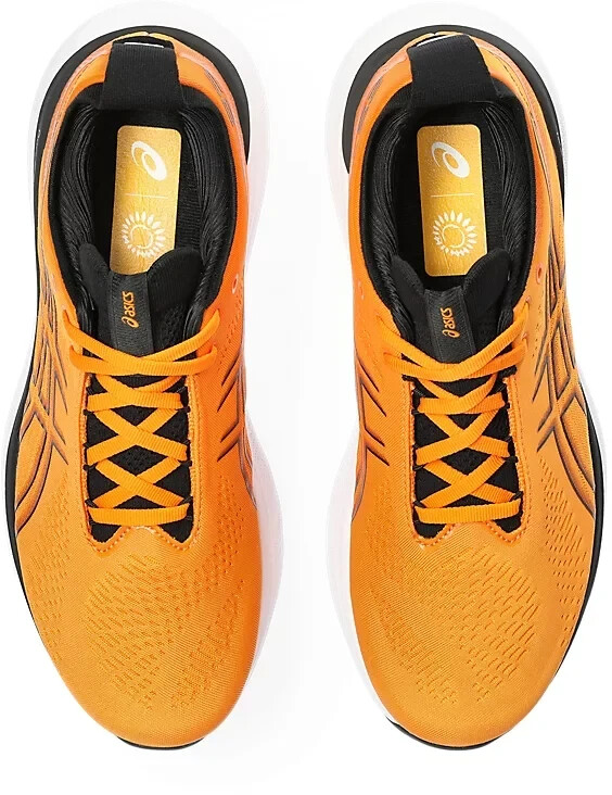 Asics gel arancione hot sale