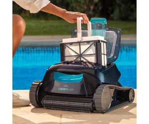 Robot limpiafondos de piscina a batería GRE Wetrunner Plus