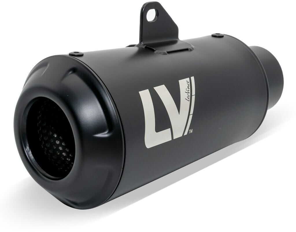  Leo Vince LV-10 Muffler - Black 15220B : Automotive