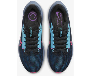 womens black and blue nike shoes