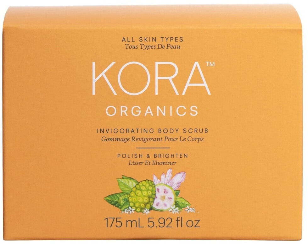 Kora Organics Invigorating Body Scrub (175ml)