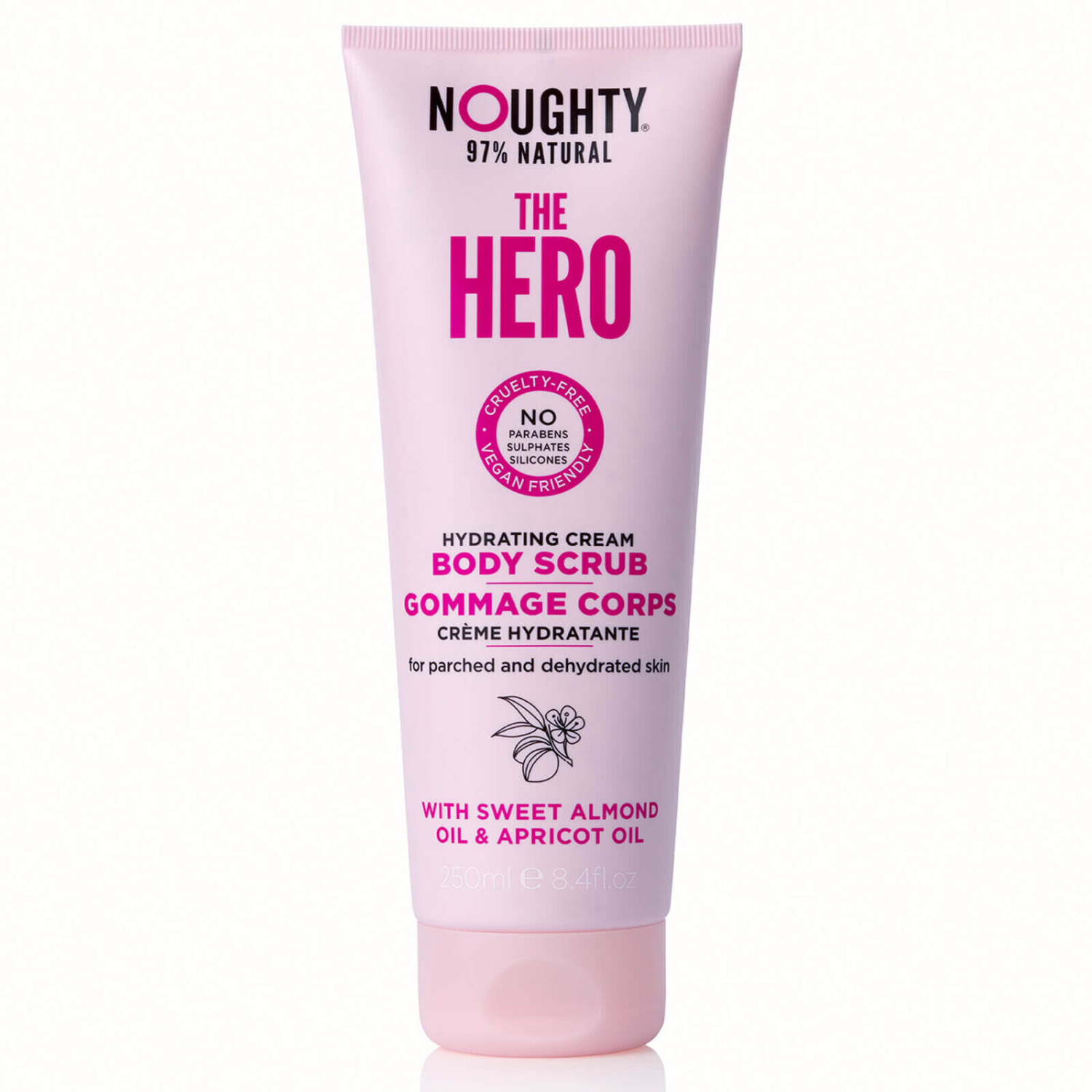 Photos - Shower Gel Noughty Noughty The Hero Body Scrub (250ml)