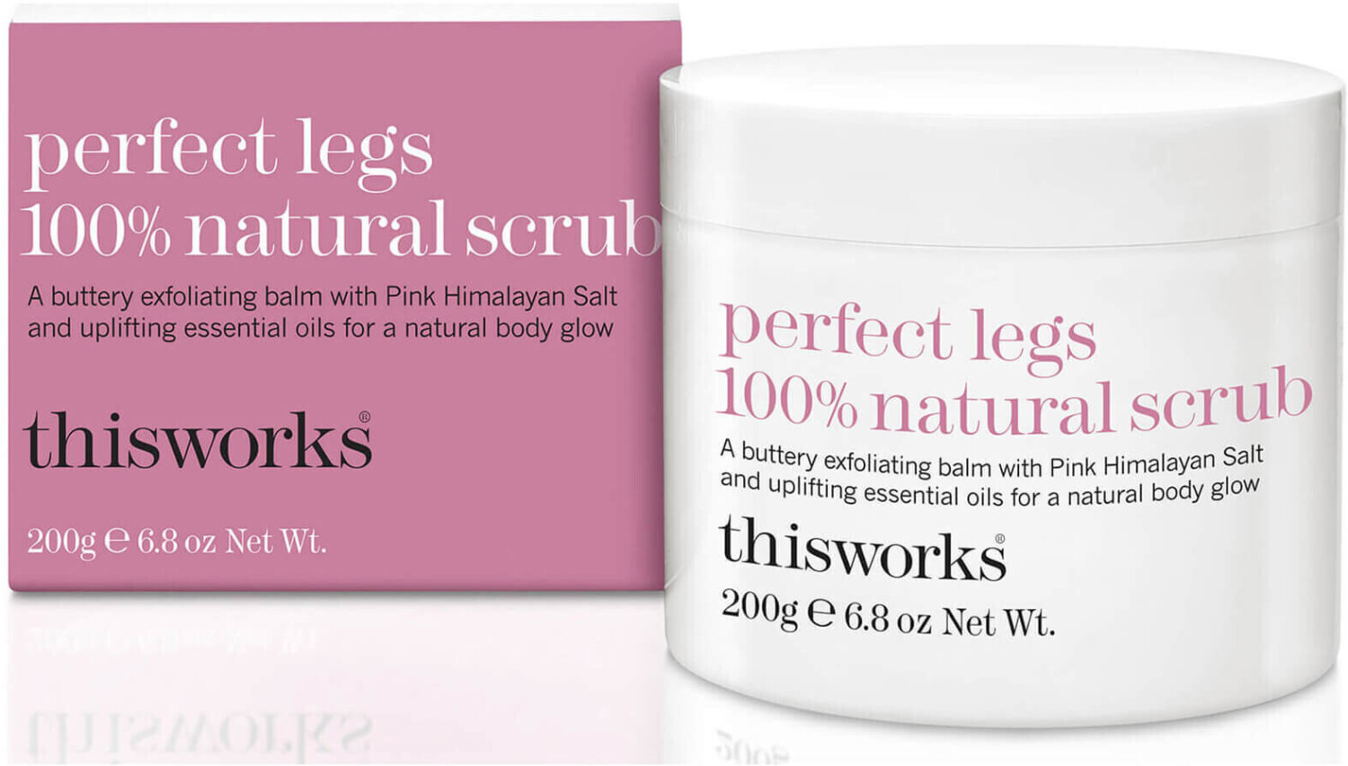 Photos - Shower Gel This Works This Works Perfect Legs 100 Natural Scrub (200g)