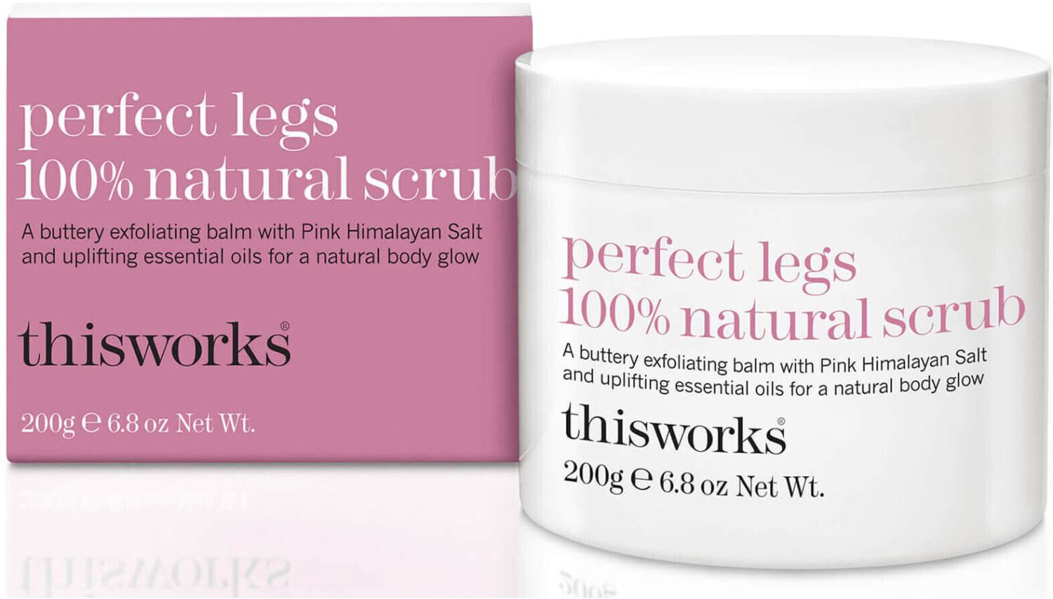 This Works Perfect Legs 100% Natural Scrub (200g)