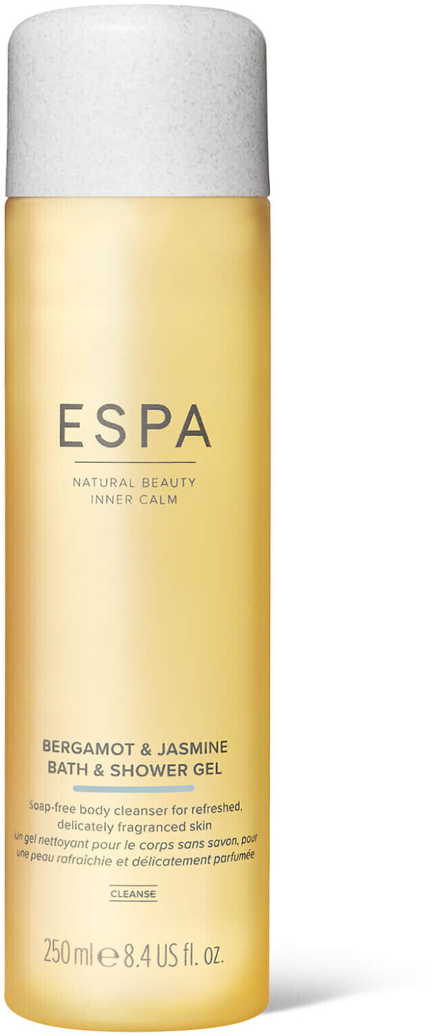Espa Bergamot and Jasmine Bath and Shower Gel (250ml)