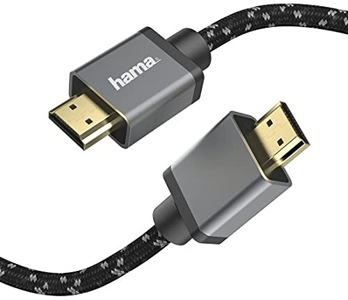 Hama ™ Ultra Hte Speed Stecker - Stecker 8K Metall 1,0 M ab 14,86 