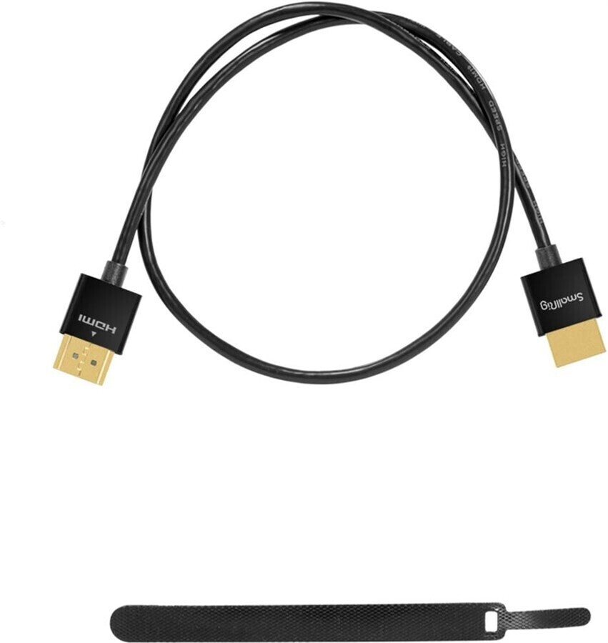 SmallRig Ultra Slim 4K HDMI Cable 55cm - 2957 ab 10,90 ...