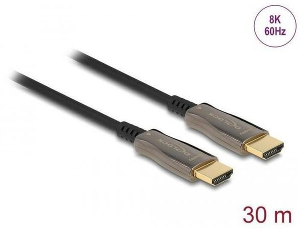 DeLock Active Optical Cable HDMI 8K 60 Hz 30m