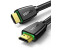 Ugreen HDMI Kabel 4K 60Hz UHD 2.0 HDMI ARC Kabel HDR 3D High Speed 18Gbps mit Ethernet vergoldet kompatibel mit TV Fernseher Monitor Blu-ray PS5/PS4/PS3 Xbox Series S Soundbar(3M