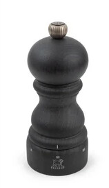 Peugeot Moulin à sel manuel en bois u'select collection graphite 12 cm