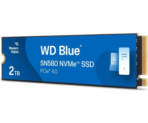 Western Digital Blue SN580 desde 329,32 € | Junio 2026 | Compara
